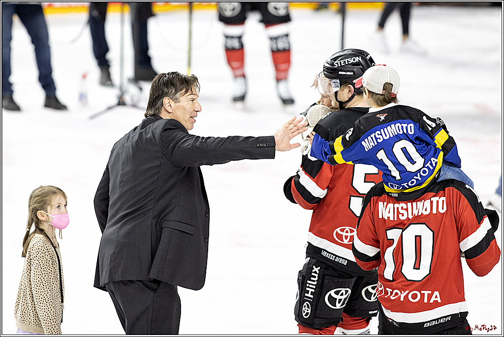 PENNY DEL;  Koelner Haie - ERC Ingolstadt; Koeln, 03.04.2022